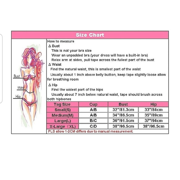 💮 Floral Vintage Push-Up/Padded Monokini Swimsuit - Picture 6 of 6